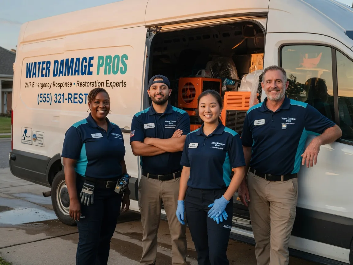 Water Damage Restoration company in Shullsburg, WI
